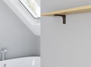 Консоль декоративна GIFF L=120 темно-коричневий